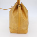 LOUIS VUITTON Epi Noe Shoulder Bag Tassili Yellow M44009 LV Auth 145452-4