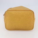 LOUIS VUITTON Epi Noe Shoulder Bag Tassili Yellow M44009 LV Auth 145452-5