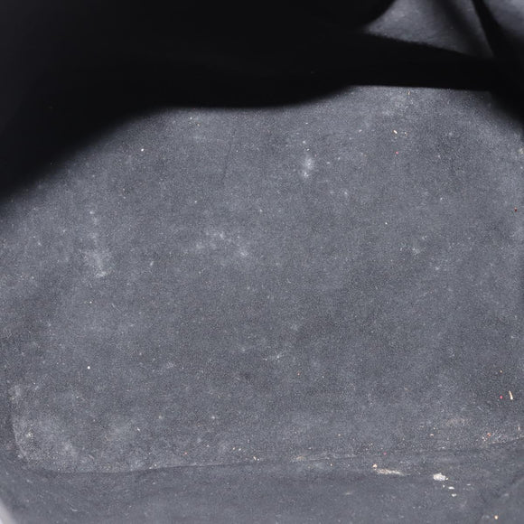 LOUIS VUITTON Epi Noe Shoulder Bag Bicolor Black Red M44017 LV Auth 145455