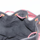 LOUIS VUITTON Epi Noe Shoulder Bag Bicolor Black Red M44017 LV Auth 145455-17