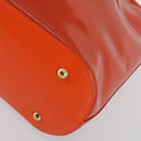 LOUIS VUITTON Epi Plage Lagoon Bay Hand Bag Orange M92264 LV Auth 145456-8