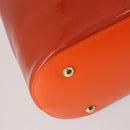 LOUIS VUITTON Epi Plage Lagoon Bay Hand Bag Orange M92264 LV Auth 145456-15