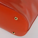 LOUIS VUITTON Epi Plage Lagoon Bay Hand Bag Orange M92264 LV Auth 145456-16