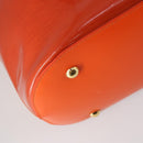 LOUIS VUITTON Epi Plage Lagoon Bay Hand Bag Orange M92264 LV Auth 145456-17