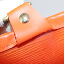 LOUIS VUITTON Epi Plage Lagoon Bay Hand Bag Orange M92264 LV Auth 145456-11