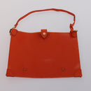 LOUIS VUITTON Epi Plage Lagoon Bay Hand Bag Orange M92264 LV Auth 145456-20