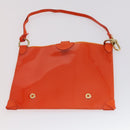 LOUIS VUITTON Epi Plage Lagoon Bay Hand Bag Orange M92264 LV Auth 145456-21