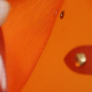 LOUIS VUITTON Epi Plage Lagoon Bay Hand Bag Orange M92264 LV Auth 145456-22