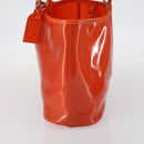 LOUIS VUITTON Epi Plage Lagoon Bay Hand Bag Orange M92264 LV Auth 145456-3