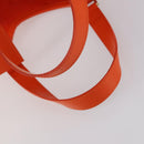 LOUIS VUITTON Epi Plage Lagoon Bay Hand Bag Orange M92264 LV Auth 145456-7