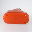 LOUIS VUITTON Epi Plage Lagoon Bay Hand Bag Orange M92264 LV Auth 145456-5