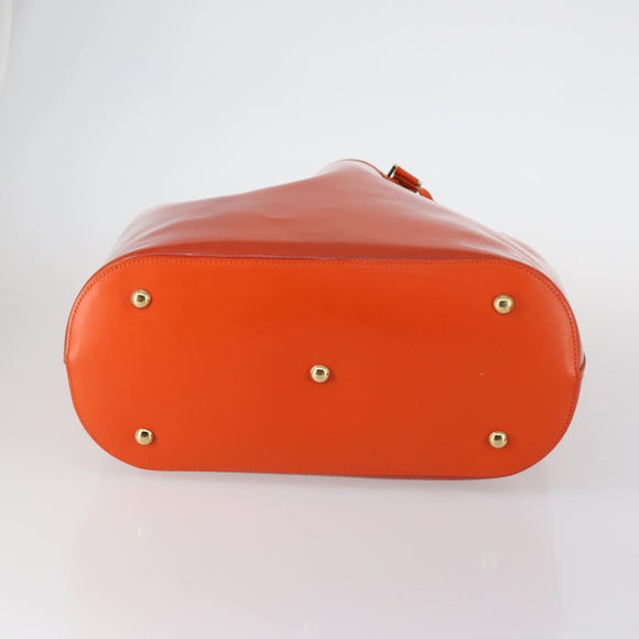 LOUIS VUITTON Epi Plage Lagoon Bay Hand Bag Orange M92264 LV Auth 145456