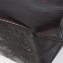 LOUIS VUITTON Monogram Vernis Reade PM Hand Bag Amarante M91993 LV Auth 145457-9