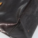 LOUIS VUITTON Monogram Vernis Reade PM Hand Bag Amarante M91993 LV Auth 145457-16