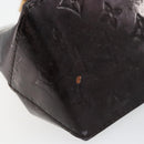LOUIS VUITTON Monogram Vernis Reade PM Hand Bag Amarante M91993 LV Auth 145457-10