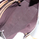 LOUIS VUITTON Monogram Vernis Reade PM Hand Bag Amarante M91993 LV Auth 145457-11