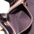 LOUIS VUITTON Monogram Vernis Reade PM Hand Bag Amarante M91993 LV Auth 145457-21