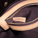 LOUIS VUITTON Monogram Vernis Reade PM Handtas Amarante M91993 LV Auth 145457-12