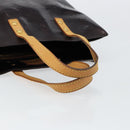 LOUIS VUITTON Monogram Vernis Reade PM Hand Bag Amarante M91993 LV Auth 145457-7