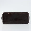 LOUIS VUITTON Monogram Vernis Reade PM Hand Bag Amarante M91993 LV Auth 145457-5