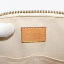 LOUIS VUITTON Monogram Vernis Alma PM Hand Bag Citrin M90101 LV Auth 145459-16