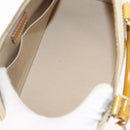 LOUIS VUITTON Monogram Vernis Alma PM Hand Bag Citrin M90101 LV Auth 145459-17