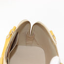 LOUIS VUITTON Monogram Vernis Alma PM Hand Bag Citrin M90101 LV Auth 145459-18