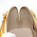 LOUIS VUITTON Monogram Vernis Alma PM Hand Bag Citrin M90101 LV Auth 145459-19
