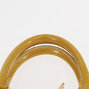 LOUIS VUITTON Monogram Vernis Alma PM Hand Bag Citrin M90101 LV Auth 145459-8