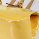 LOUIS VUITTON Monogram Vernis Rosewood Avenue Hand Bag Perle M93508 Auth 145460-16