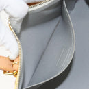 LOUIS VUITTON Monogram Vernis Rosewood Avenue Hand Bag Perle M93508 Auth 145460-23