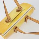 LOUIS VUITTON Monogram Vernis Rosewood Avenue Hand Bag Perle M93508 Auth 145460-6