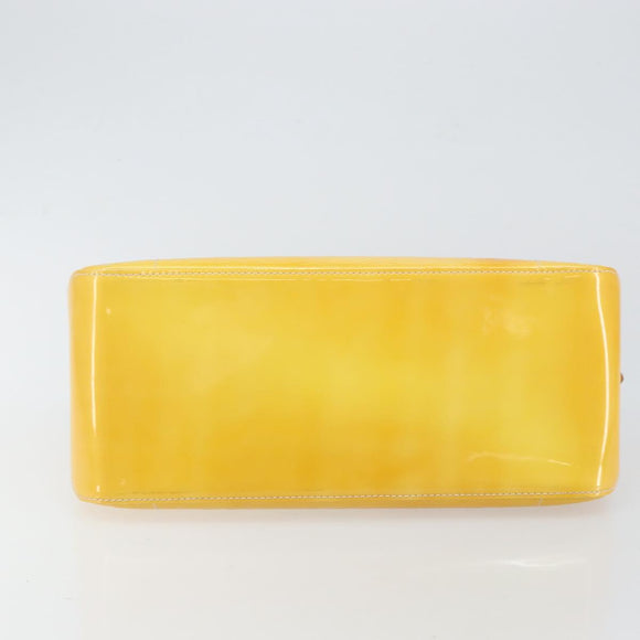 LOUIS VUITTON Monogram Vernis Rosewood Avenue Hand Bag Perle M93508 Auth 145460