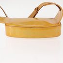 LOUIS VUITTON Monogram Vernis Fulton Waist bag Gris M91041 LV Auth 145461-6