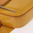 LOUIS VUITTON Monogram Vernis Fulton Waist bag Gris M91041 LV Auth 145461-16