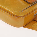 LOUIS VUITTON Monogram Vernis Fulton Waist bag Gris M91041 LV Auth 145461-17