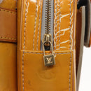 LOUIS VUITTON Monogram Vernis Fulton Waist bag Gris M91041 LV Auth 145461-18