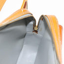 LOUIS VUITTON Monogram Vernis Fulton Waist bag Gris M91041 LV Auth 145461-19