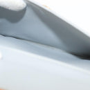 LOUIS VUITTON Monogram Vernis Fulton Waist bag Gris M91041 LV Auth 145461-21