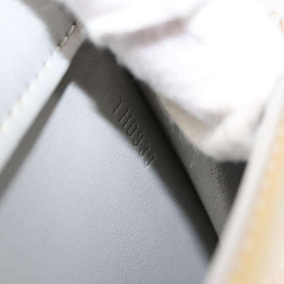 LOUIS VUITTON Monogram Vernis Fulton Waist bag Gris M91041 LV Auth 145461