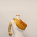 LOUIS VUITTON Monogram Vernis Fulton Waist bag Gris M91041 LV Auth 145461-22