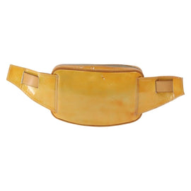 LOUIS VUITTON Monogram Vernis Fulton Waist bag Gris M91041 LV Auth 145461 - 0