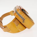 LOUIS VUITTON Monogram Vernis Fulton Waist bag Gris M91041 LV Auth 145461-4