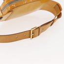 LOUIS VUITTON Monogram Vernis Fulton Waist bag Gris M91041 LV Auth 145461-8