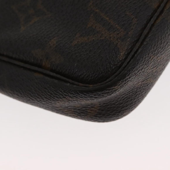 LOUIS VUITTON Monogram Pochette Accessoires Pouch M51980 LV Auth 145463