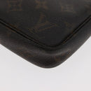LOUIS VUITTON Monogram Pochette Accessoires Pouch M51980 LV Auth 145463-10