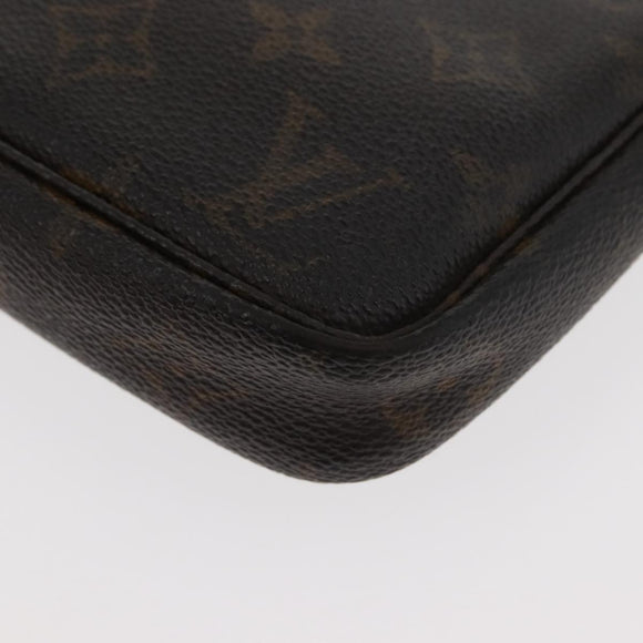 LOUIS VUITTON Monogram Pochette Accessoires Pouch M51980 LV Auth 145463