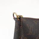 LOUIS VUITTON Monogram Pochette Accessoires Pouch M51980 LV Auth 145463-14