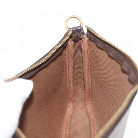 LOUIS VUITTON Monogram Pochette Accessoires Pouch M51980 LV Auth 145463