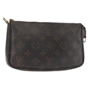 LOUIS VUITTON Monogram Pochette Accessoires Pouch M51980 LV Auth 145463-1